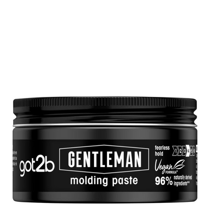 Schwarzkopf Got2b Gentleman Styling Molding Paste 100ml-All-Beauty and hair supply