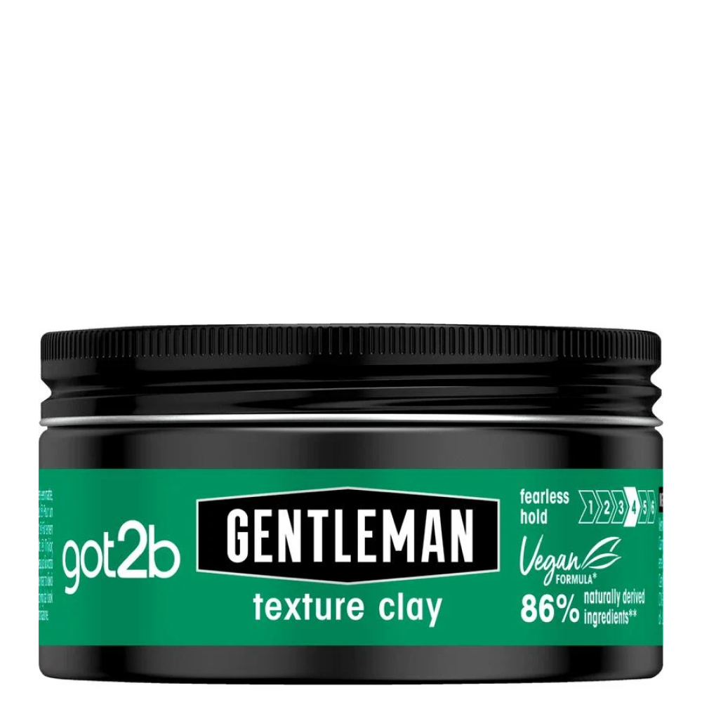 Schwarzkopf Got2b Gentleman Styling Texture Clay 100ml-All-Beauty and hair supply