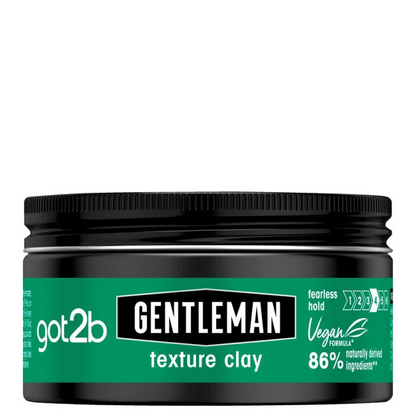 Schwarzkopf Got2b Gentleman Styling Texture Clay 100ml-All-Beauty and hair supply