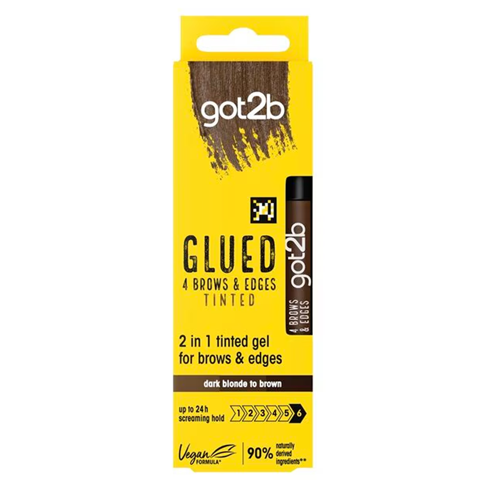 Schwarzkopf Got2b Glued Brows &amp; Edges 16ml-All-Beauty and hair supply