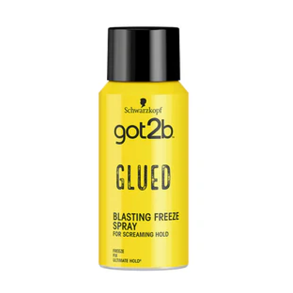 Schwarzkopf Got2b Glued Extreme Freeze Hair Spray-All-Beauty and hair supply
