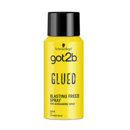 Schwarzkopf Got2b Glued Extreme Freeze Hair Spray-All-Beauty and hair supply