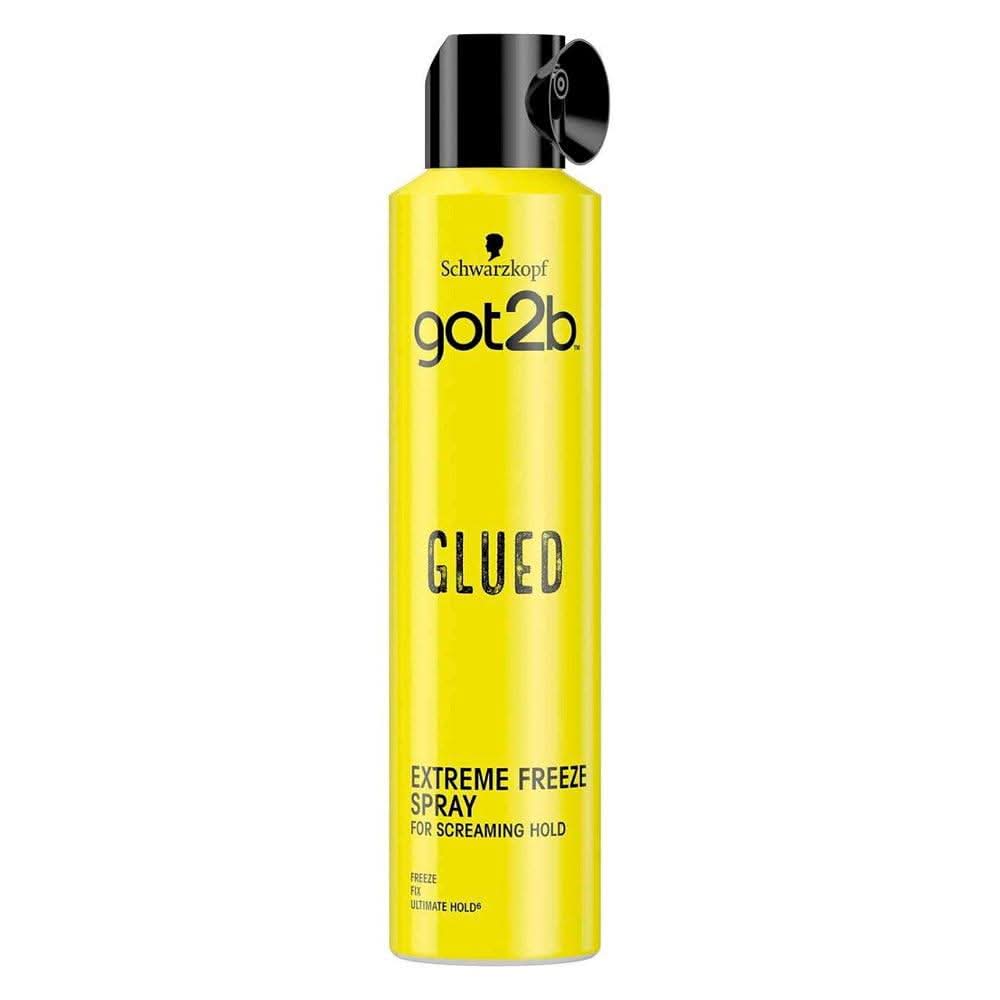 Schwarzkopf Got2b Glued Extreme Freeze Hair Spray-All-Beauty and hair supply