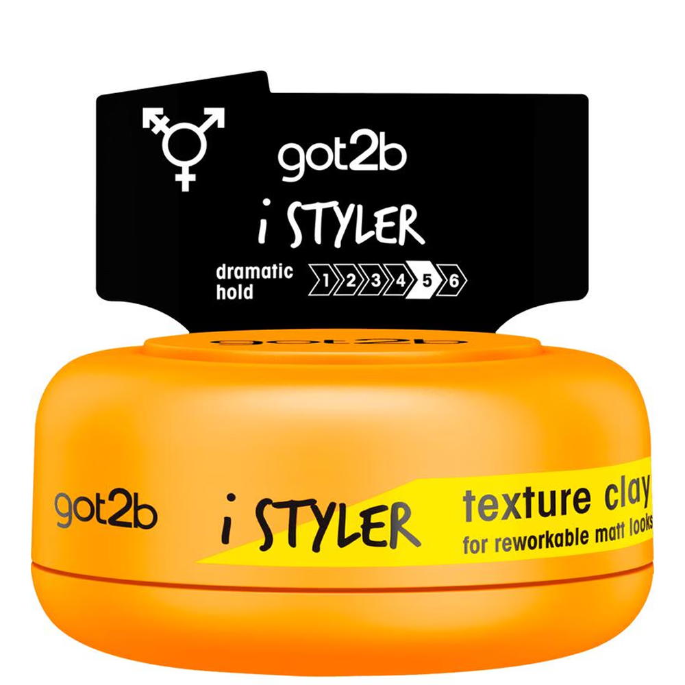 Schwarzkopf Got2b I Styler Styling Texture Clay 75ml-All-Beauty and hair supply