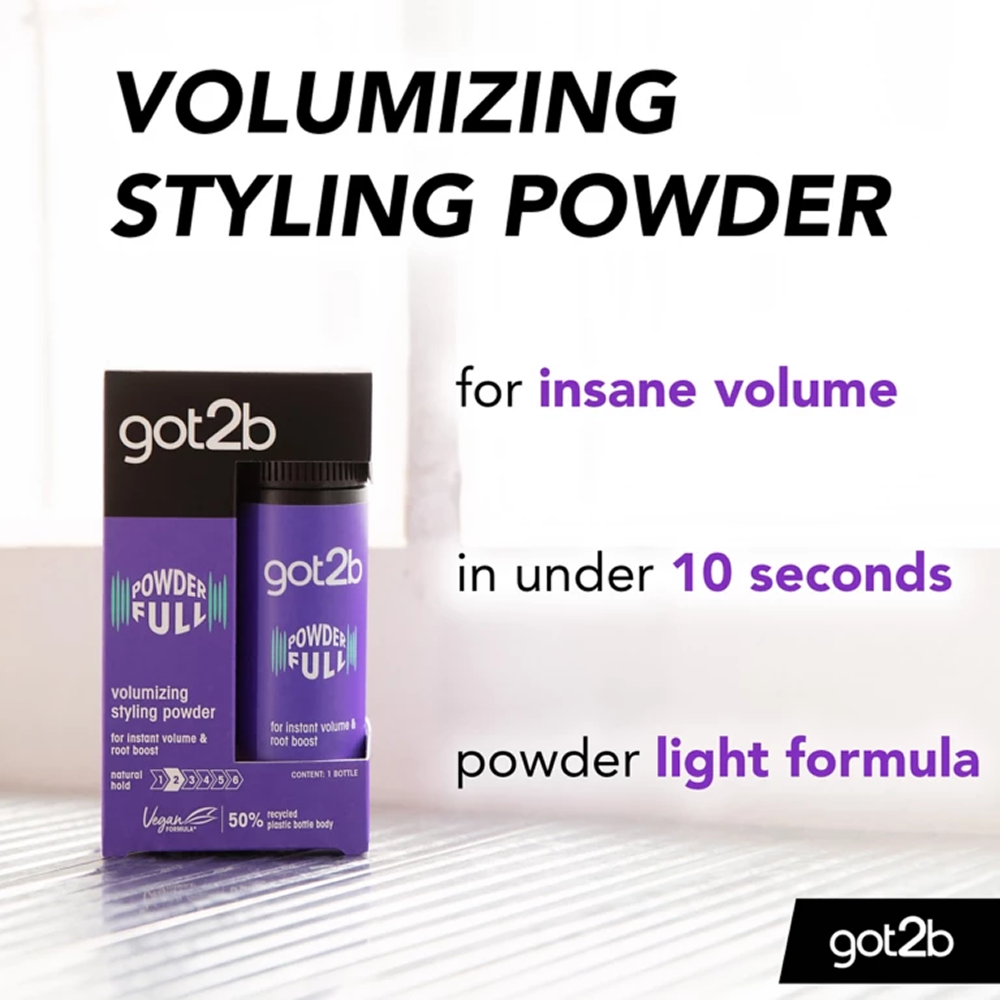 Schwarzkopf Got2b Powderful Styling Powder 10g-All-Beauty and hair supply