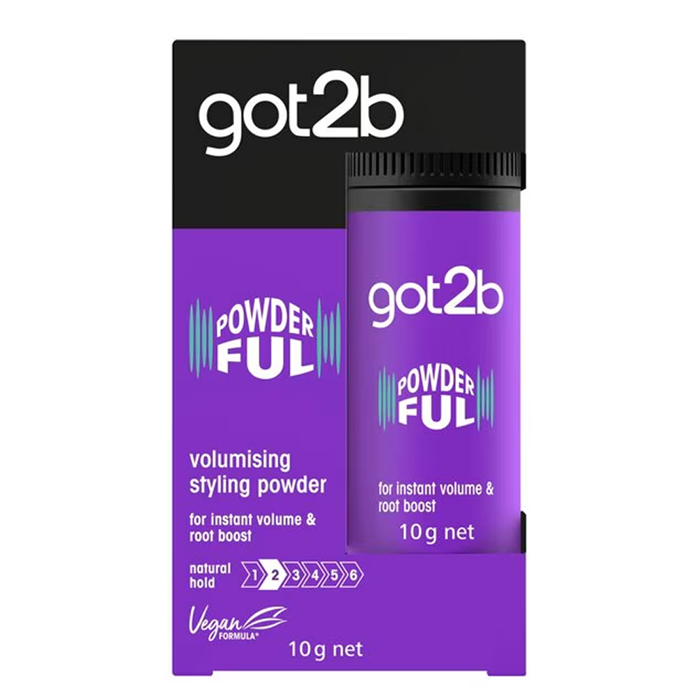 Schwarzkopf Got2b Powderful Styling Powder 10g-All-Beauty and hair supply