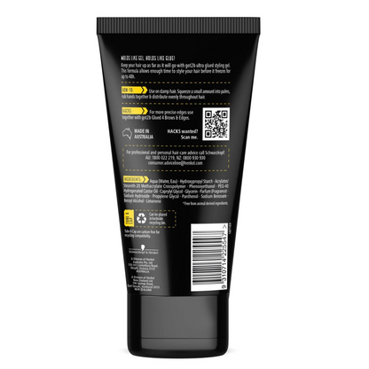 Schwarzkopf Got2b Ultra Glued Styling Gel 150ml-All-Beauty and hair supply