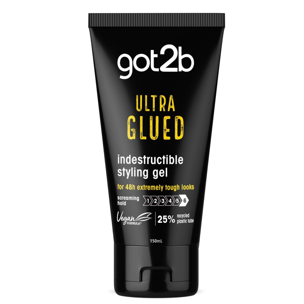 Schwarzkopf Got2b Ultra Glued Styling Gel 150ml-All-Beauty and hair supply