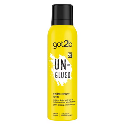 Schwarzkopf Got2b Unglued Styling Remover Mousse 150ml-All-Beauty and hair supply