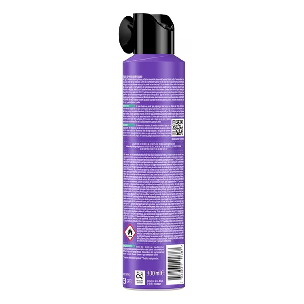 Schwarzkopf Got2b Volumania Hairspray 300ml-All-Beauty and hair supply