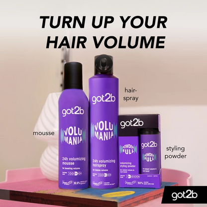 Schwarzkopf Got2b Volumania Hairspray 300ml-All-Beauty and hair supply