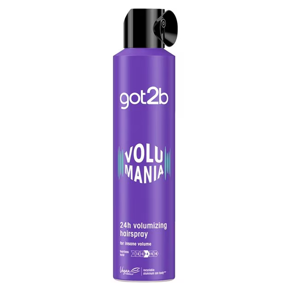 Schwarzkopf Got2b Volumania Hairspray 300ml-All-Beauty and hair supply