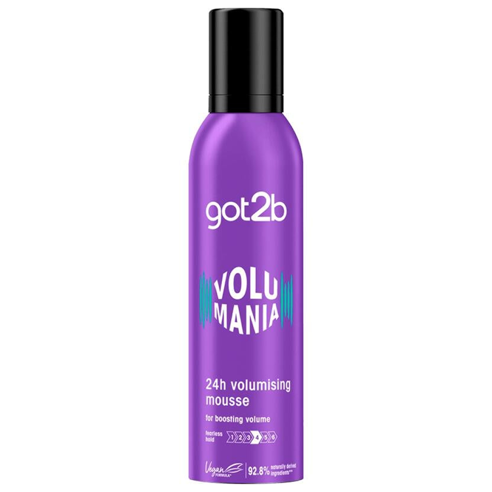 Schwarzkopf Got2b Volumania Mousse 250ml-All-Beauty and hair supply