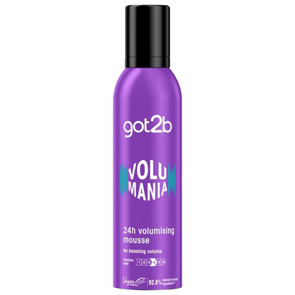 Schwarzkopf Got2b Volumania Mousse 250ml-All-Beauty and hair supply