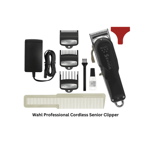 Wahl Professional Cordless Senior Clipper - Beauty and Hair Supply