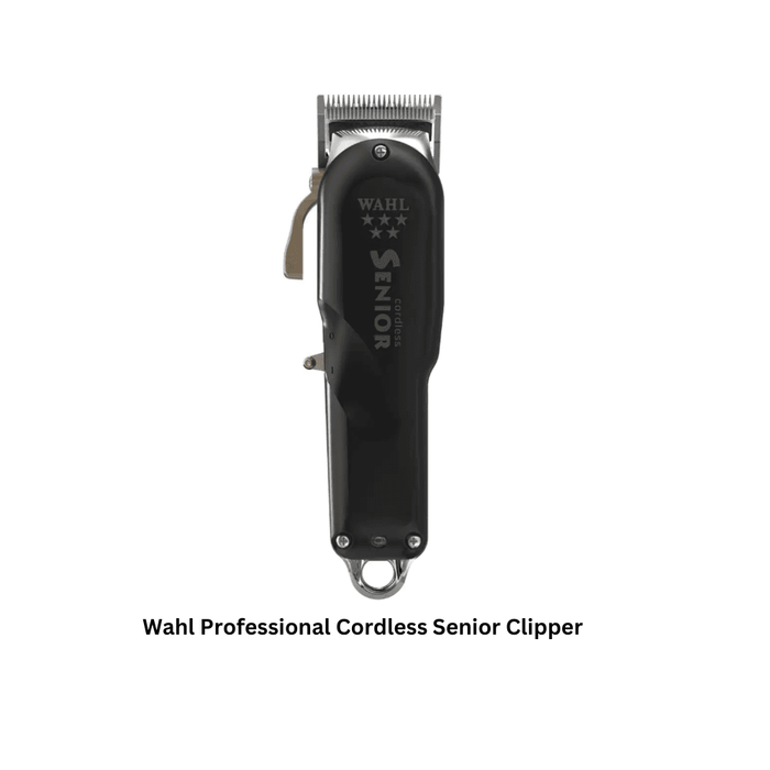 Wahl Professional Cordless Senior Clipper - Beauty and Hair Supply