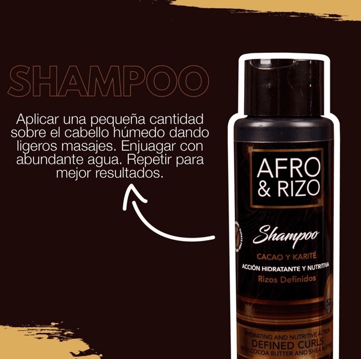 Shampoo Afro & Rizo - Beauty and Hair Supply