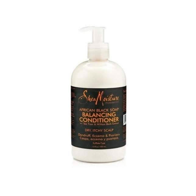 Shea Moisture African Black Soap Balancing Conditioner 384ml-Calming Conditioner-Beauty and hair supply