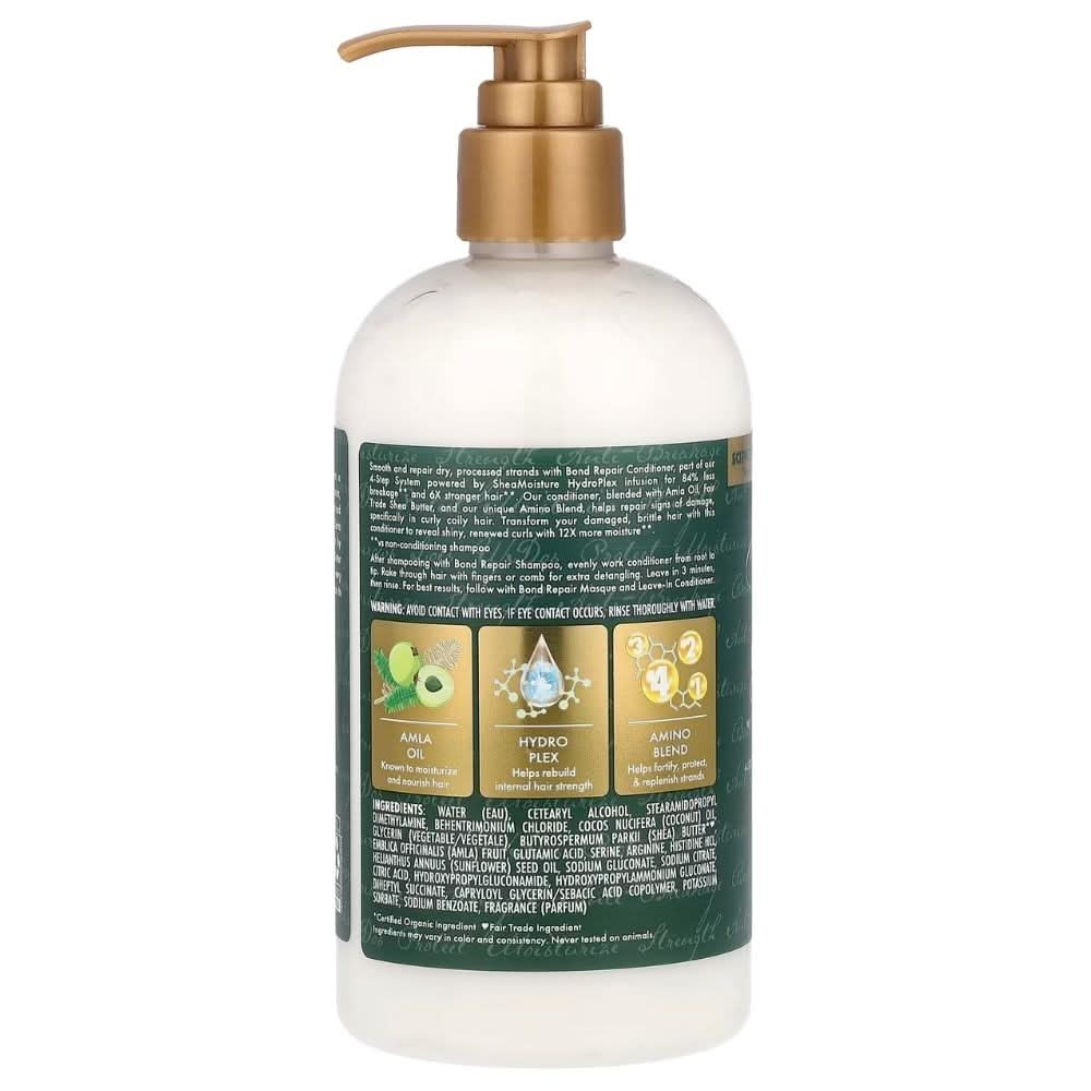 Shea Moisture Amla Oil Bond Repair Conditioner 384ml-Repairing Conditioner-Beauty and hair supply