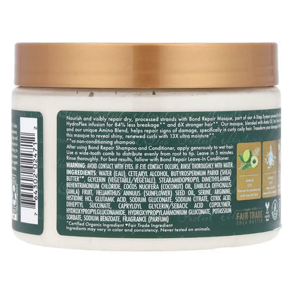 Shea Moisture Amla Oil Bond Repair Mask 311g-Hair Mask-Beauty and hair supply
