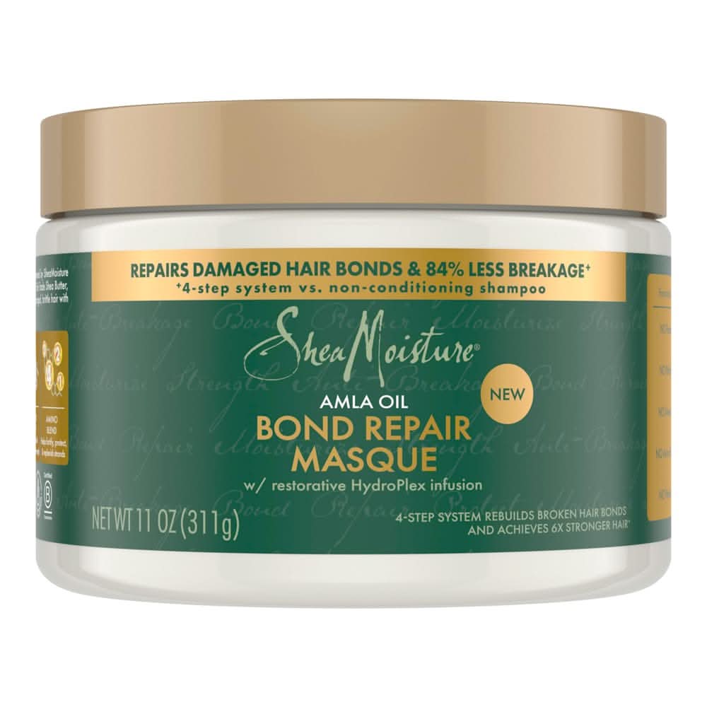 Shea Moisture Amla Oil Bond Repair Mask 311g-Hair Mask-Beauty and hair supply
