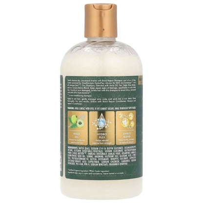 Shea Moisture Amla Oil Bond Repair Shampoo 384ml-Repairing Shampoo-Beauty and hair supply