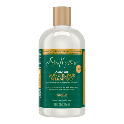 Shea Moisture Amla Oil Bond Repair Shampoo 384ml-Repairing Shampoo-Beauty and hair supply
