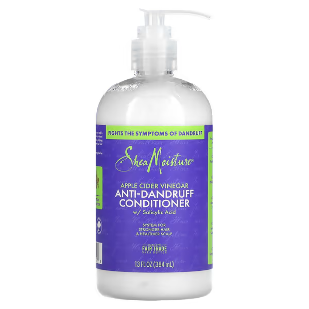 Shea Moisture Apple Cider Vinegar Anti Dandruff Conditioner 384ml-Cleansing Conditioner-Beauty and hair supply