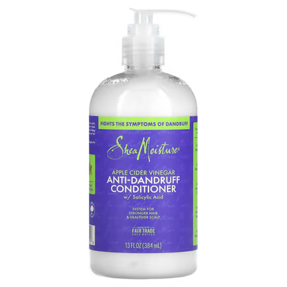 Shea Moisture Apple Cider Vinegar Anti Dandruff Conditioner 384ml-Cleansing Conditioner-Beauty and hair supply