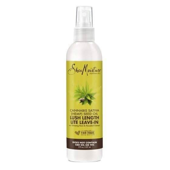 Shea Moisture Cannabis Sativa (Hemp) Seed Lite Leave-In 237ml-Leave-in Conditioner-Beauty and hair supply
