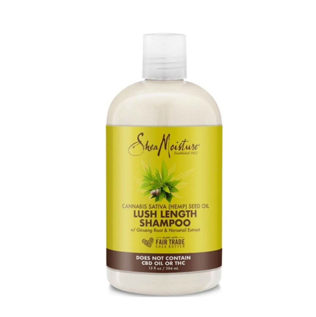 Shea Moisture Cannabis Sativa (Hemp) Seed Shampoo 384ml-Gentle Shampoo-Beauty and hair supply