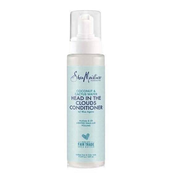 Shea Moisture Coconut &amp; Cactus Water Head In The Clouds Conditioner 349ml-Moisturizing Conditioner-Beauty and hair supply