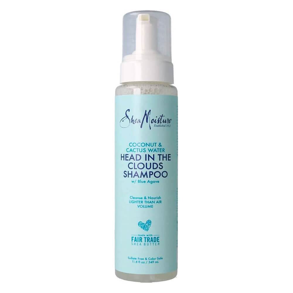 Shea Moisture Coconut &amp; Cactus Water Head In The Clouds Shampoo 349ml-Gentle Shampoo-Beauty and hair supply
