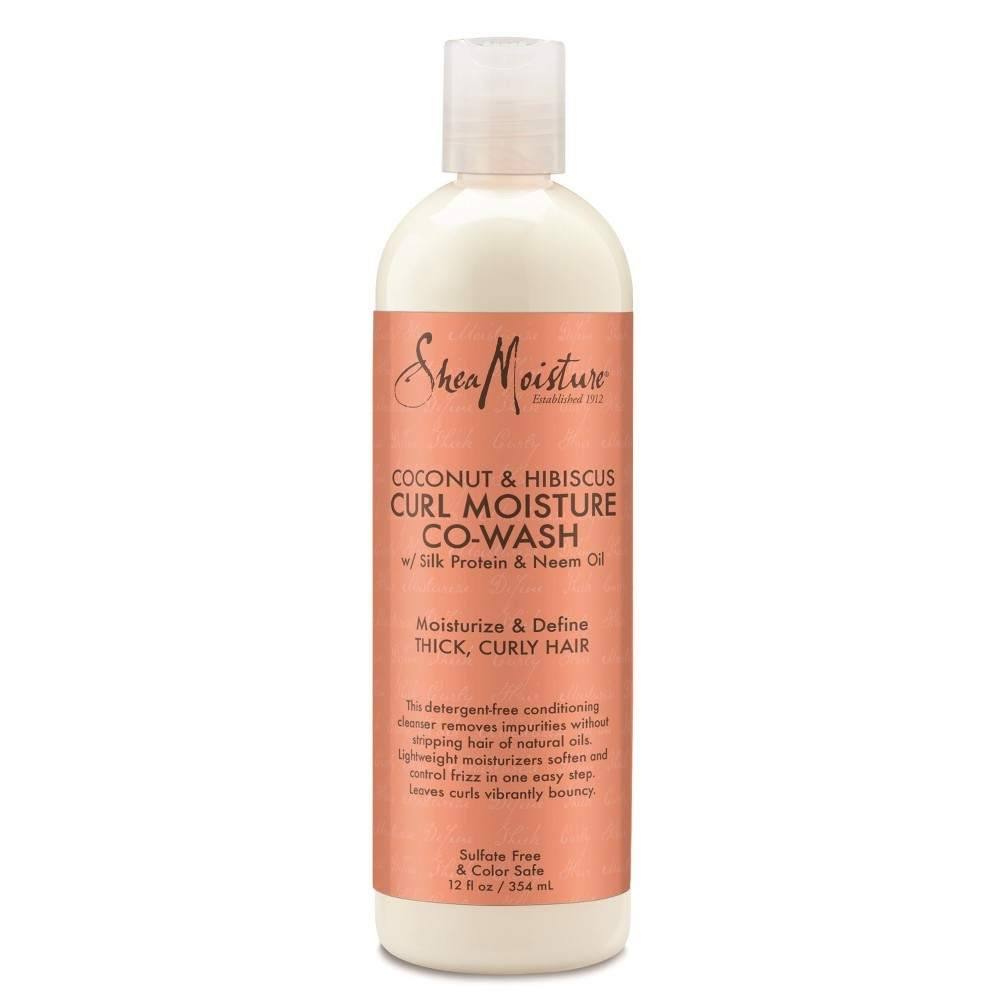 Shea Moisture Coconut &amp; Hibiscus Co-Wash Conditioner 384ml-Co-Wash-Beauty and hair supply