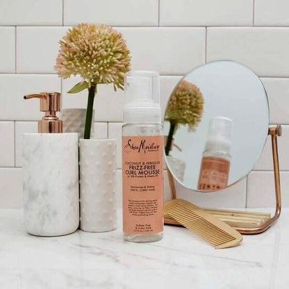 Shea Moisture Coconut &amp; Hibiscus Curl Mask 222ml-Volumizing Mousse-Beauty and hair supply