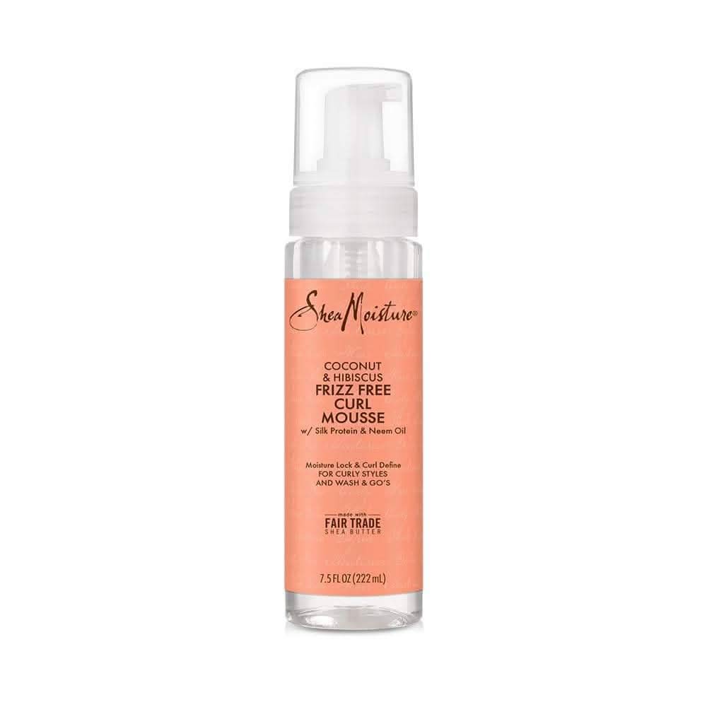 Shea Moisture Coconut &amp; Hibiscus Curl Mask 222ml-Volumizing Mousse-Beauty and hair supply