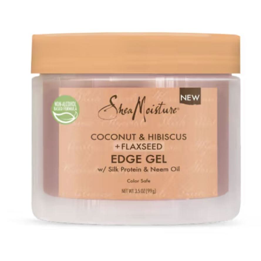 Shea Moisture Coconut &amp; Hibiscus Edge Gel 103ml-Gel-Beauty and hair supply