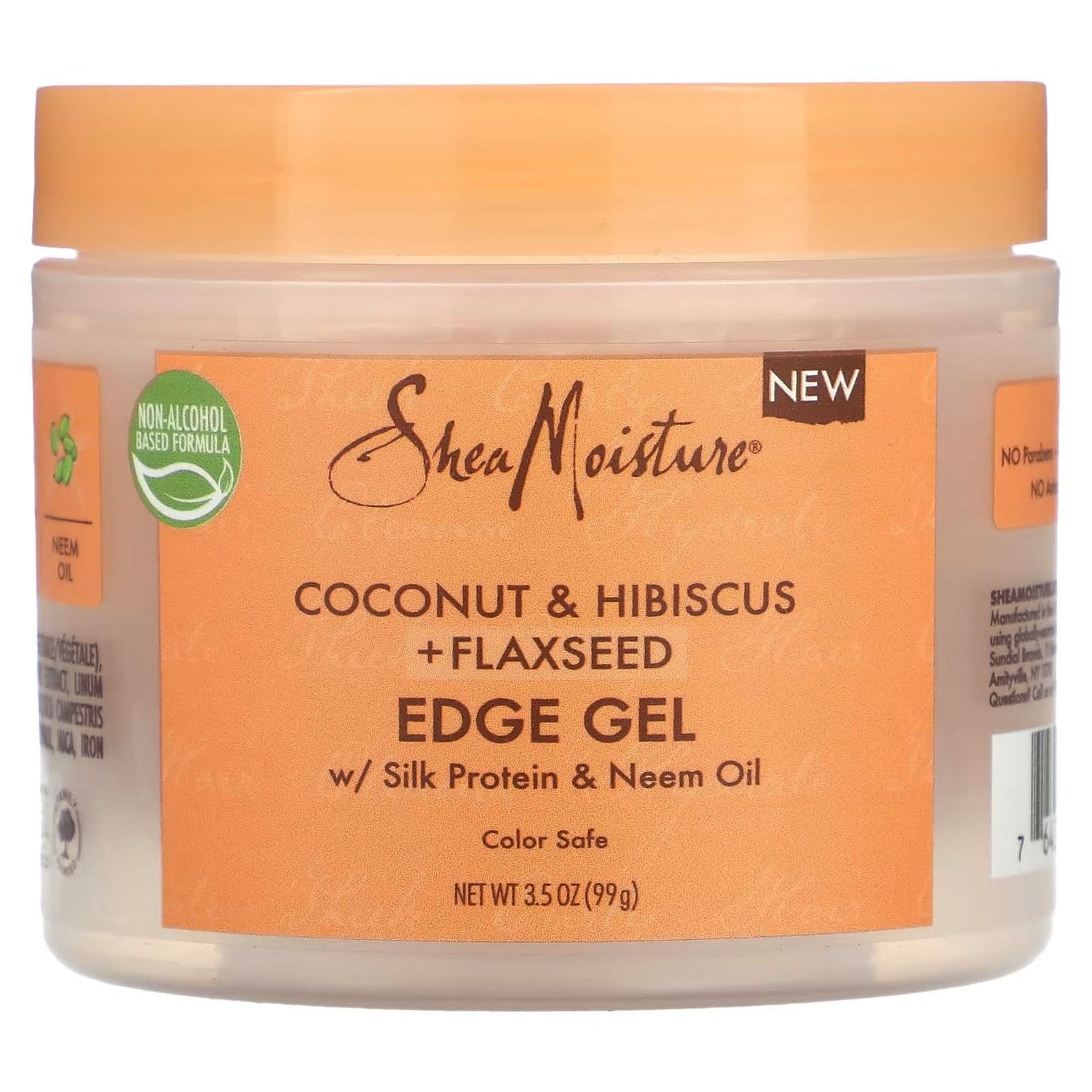 Shea Moisture Coconut &amp; Hibiscus Edge Gel 103ml-Gel-Beauty and hair supply