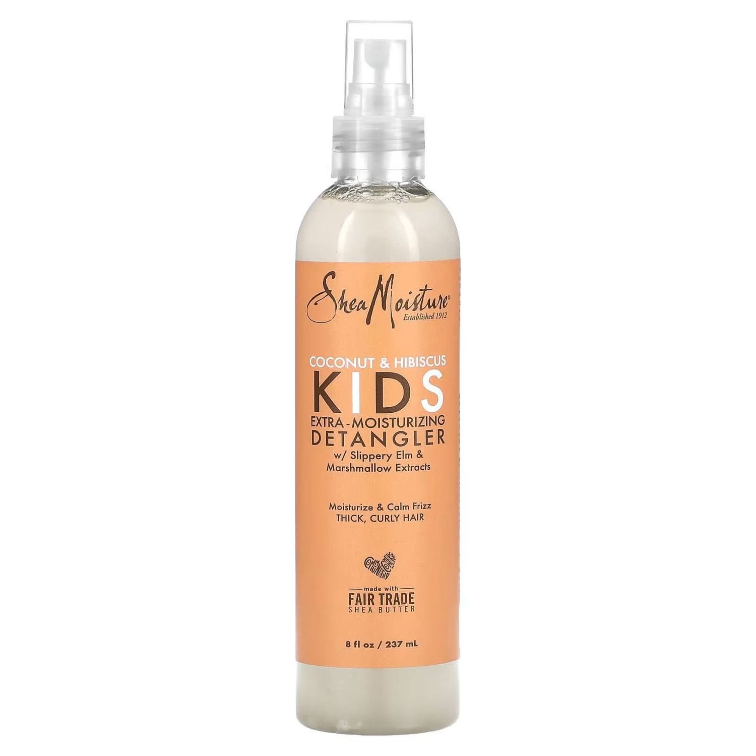 Shea Moisture Coconut &amp; Hibiscus Kids Detangler Conditioner 237ml-Moisturizing Conditioner-Beauty and hair supply