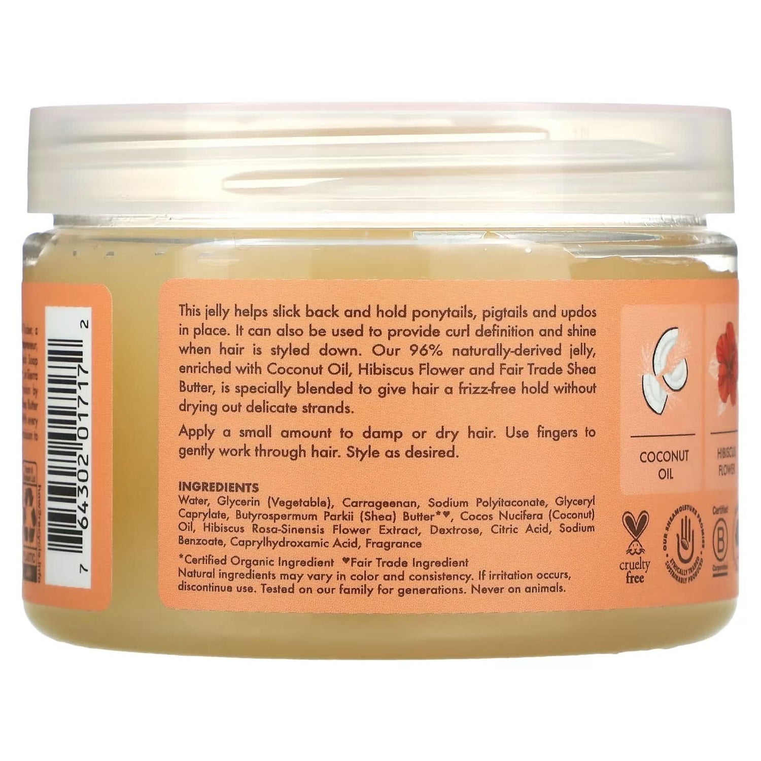 Shea Moisture Coconut &amp; Hibiscus Kids Styling Jelly 354ml-Gel-Beauty and hair supply