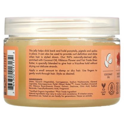 Shea Moisture Coconut &amp; Hibiscus Kids Styling Jelly 354ml-Gel-Beauty and hair supply