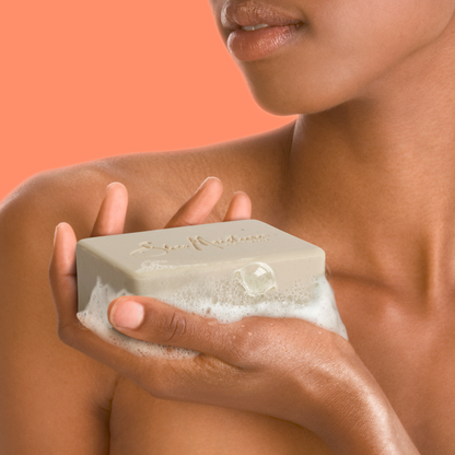 Shea Moisture Coconut &amp; Hibiscus Shea Butter Soap 8oz-All-Beauty and hair supply
