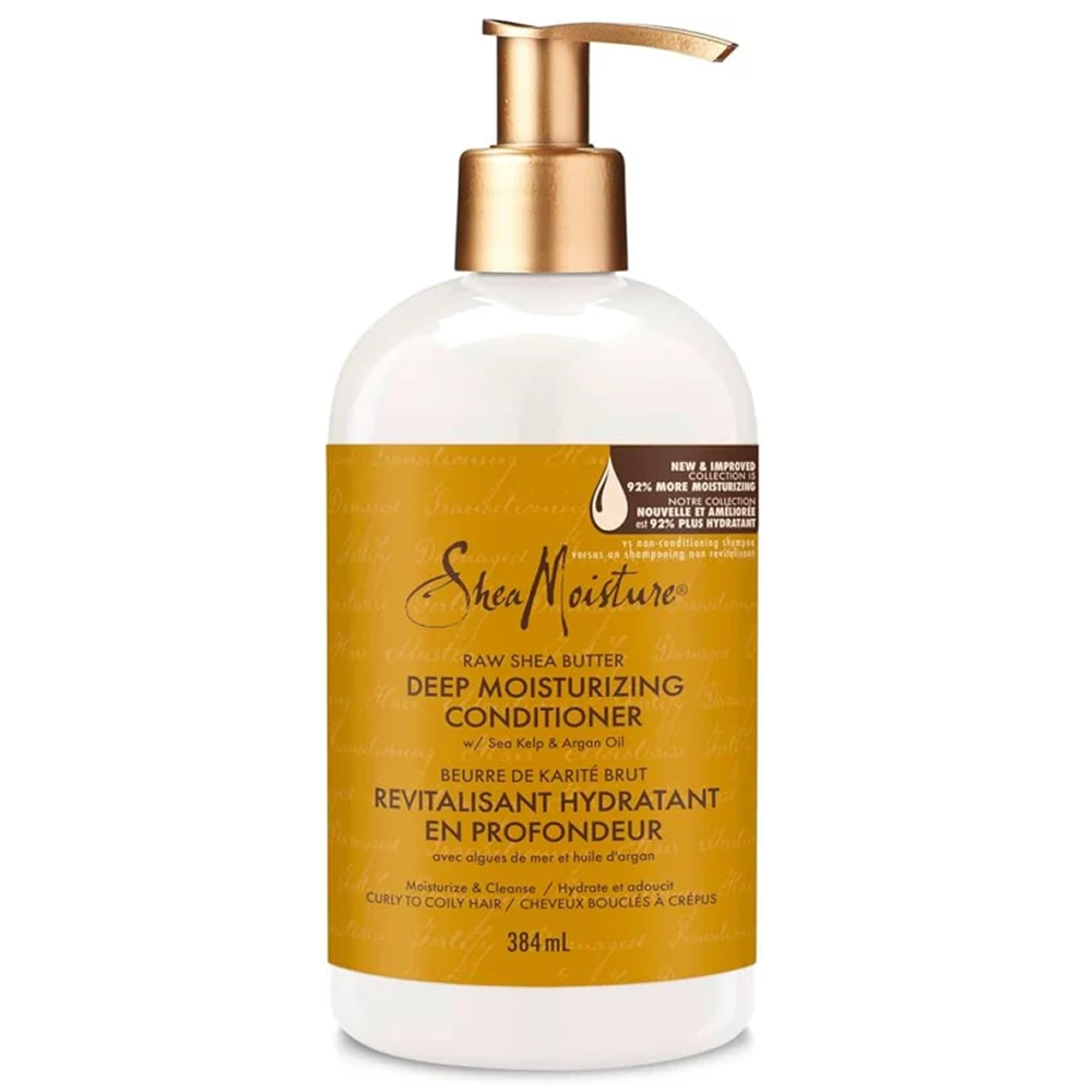 Shea Moisture Deep Moisturizing Conditioner 384ml-Repairing Conditioner-Beauty and hair supply