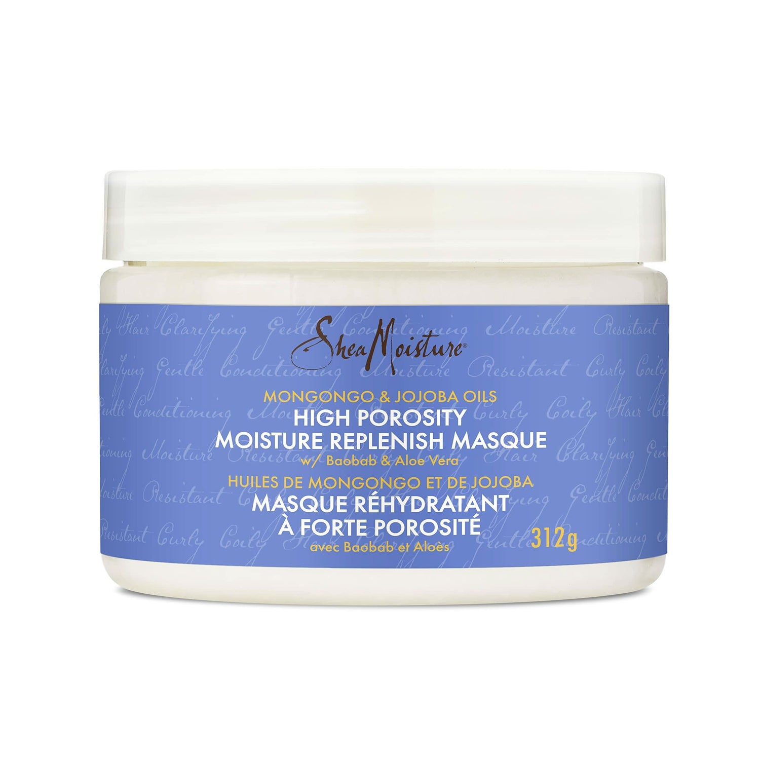 Shea Moisture High Porosity Moisture Mask 312g-Hair Mask-Beauty and hair supply