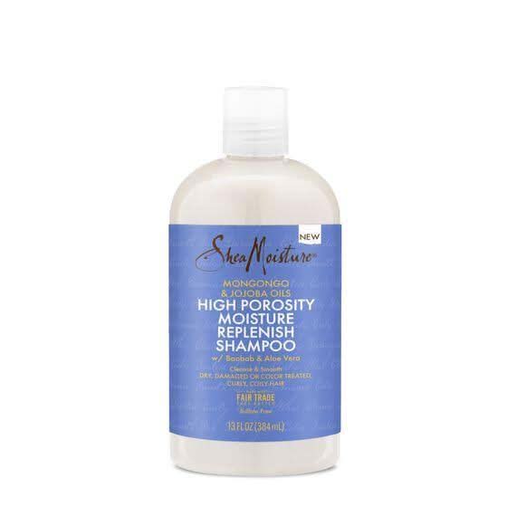 Shea Moisture High Porosity Moisture Shampoo 384ml-Moisturizing Shampoo-Beauty and hair supply
