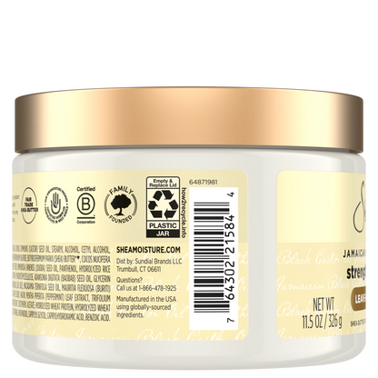 Shea Moisture Jamaican Black Castor Oil Leave-In Conditioner-All-Beauty and hair supply