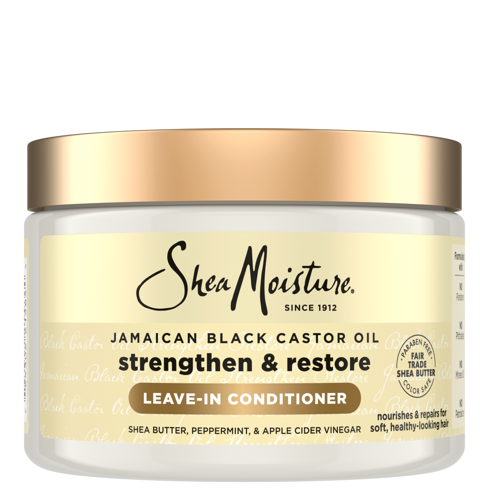 Shea Moisture Jamaican Black Castor Oil Leave-In Conditioner-All-Beauty and hair supply