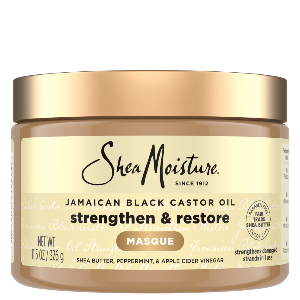 Shea Moisture Jamaican Black Castor Oil Strengthen &amp; Restore Treatment Mask 326g
