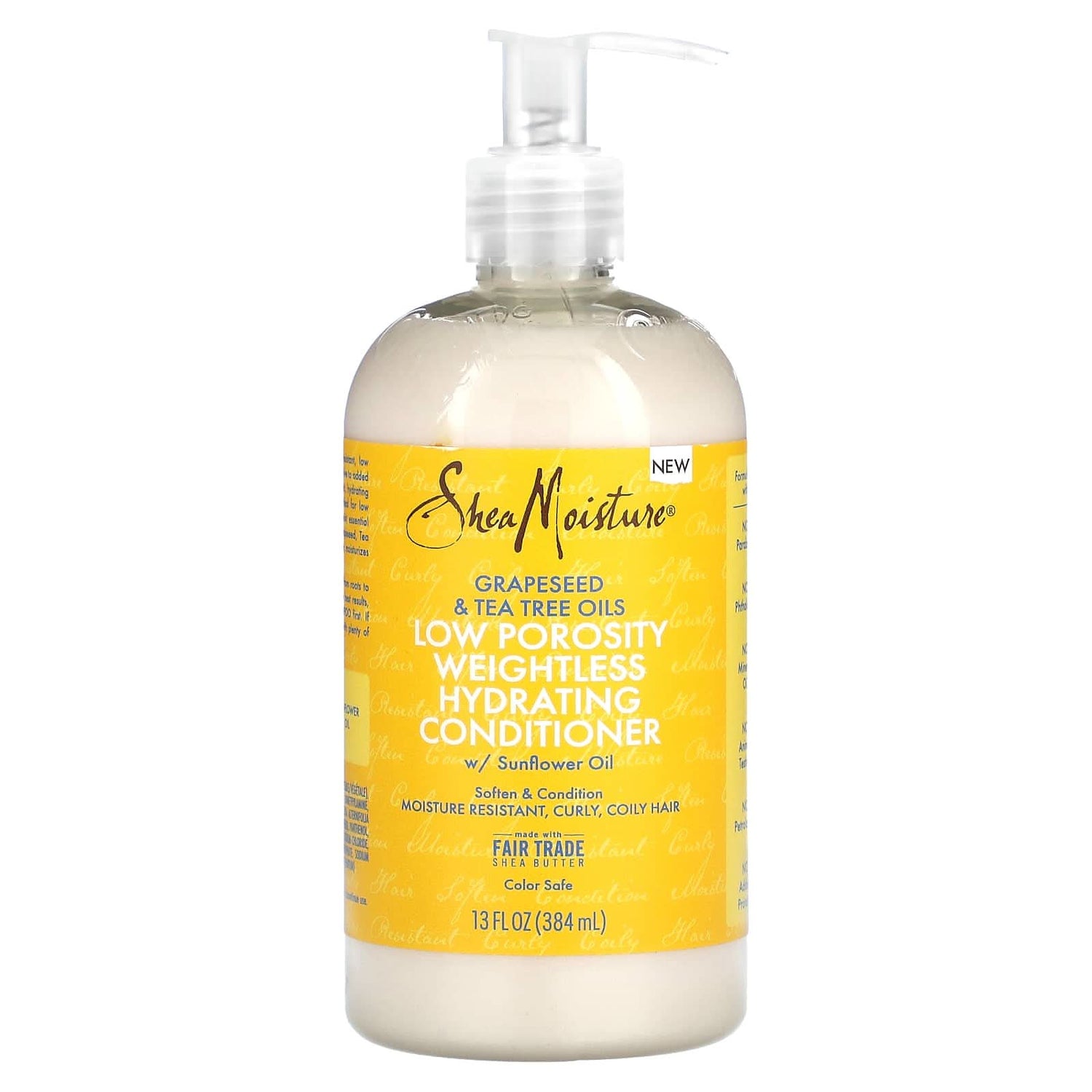 Shea Moisture Low Porosity Weightless Conditioner 384ml-Moisturizing Conditioner-Beauty and hair supply