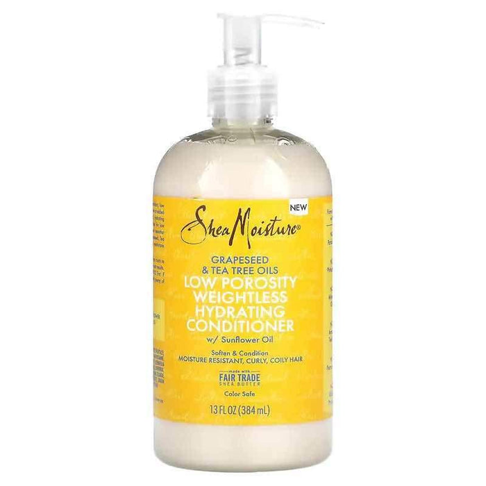Shea Moisture Low Porosity Weightless Hydrating Conditioner 384ml - Beauty and Hair Supply